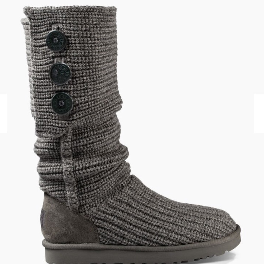 Ugg classic cardy grey